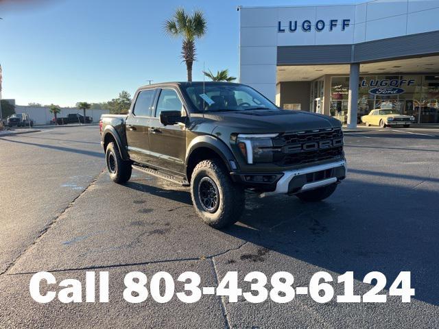 new 2025 Ford F-150 car, priced at $95,685