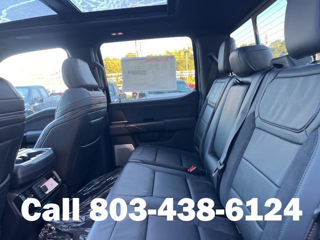 new 2025 Ford F-150 car, priced at $95,685