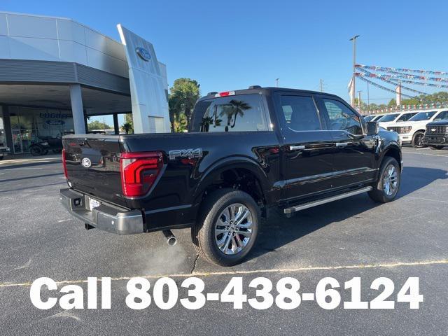 new 2025 Ford F-150 car, priced at $63,993