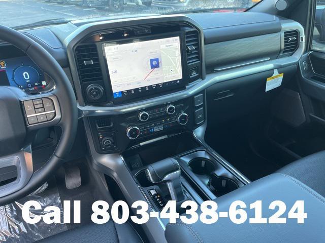 new 2025 Ford F-150 car, priced at $63,993