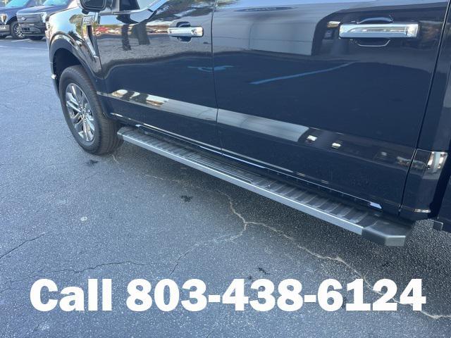 new 2025 Ford F-150 car, priced at $63,993