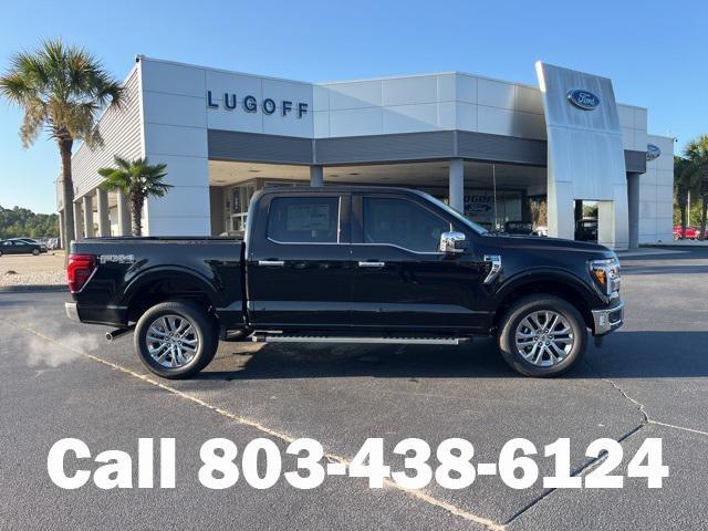 new 2025 Ford F-150 car, priced at $63,993