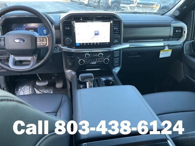 new 2025 Ford F-150 car, priced at $63,993