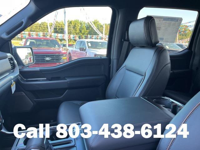 new 2025 Ford F-150 car, priced at $63,993