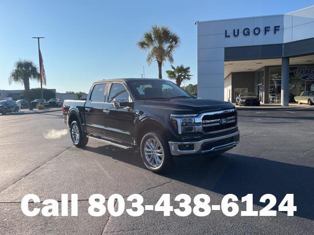 new 2025 Ford F-150 car, priced at $63,993