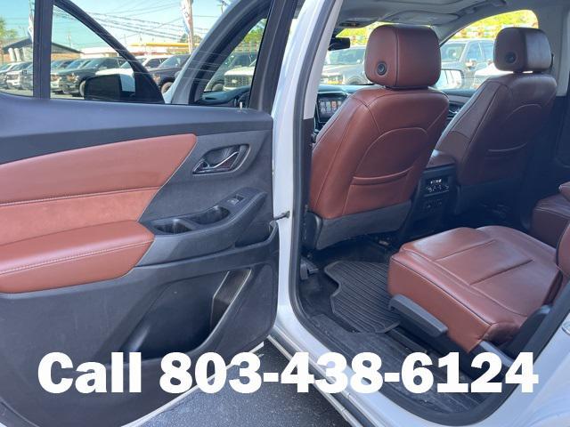 used 2018 Chevrolet Traverse car, priced at $21,332
