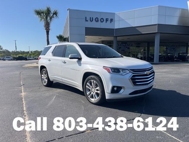 used 2018 Chevrolet Traverse car, priced at $21,332