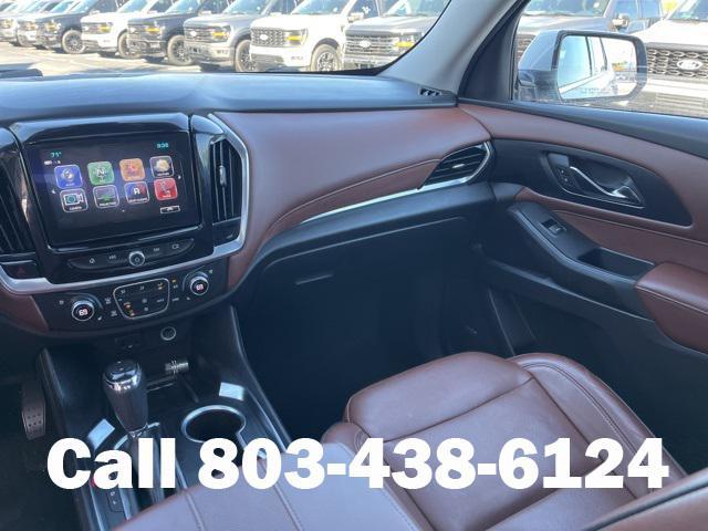 used 2018 Chevrolet Traverse car, priced at $21,332