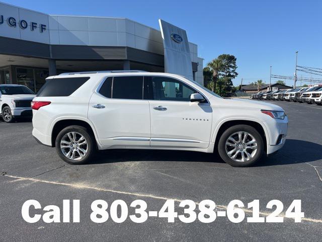 used 2018 Chevrolet Traverse car, priced at $21,332