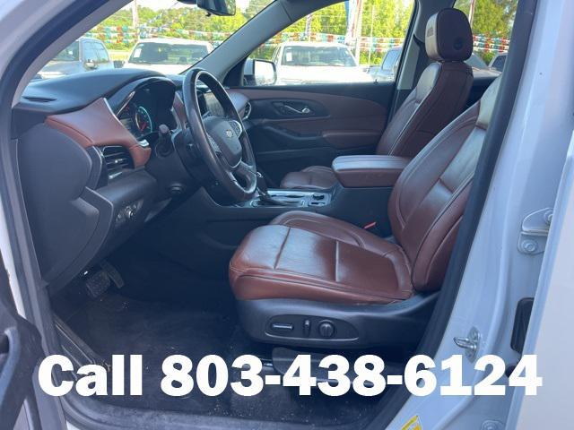 used 2018 Chevrolet Traverse car, priced at $21,332