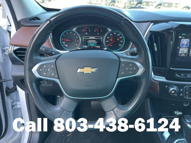 used 2018 Chevrolet Traverse car, priced at $21,332