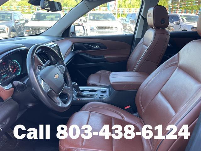 used 2018 Chevrolet Traverse car, priced at $21,332