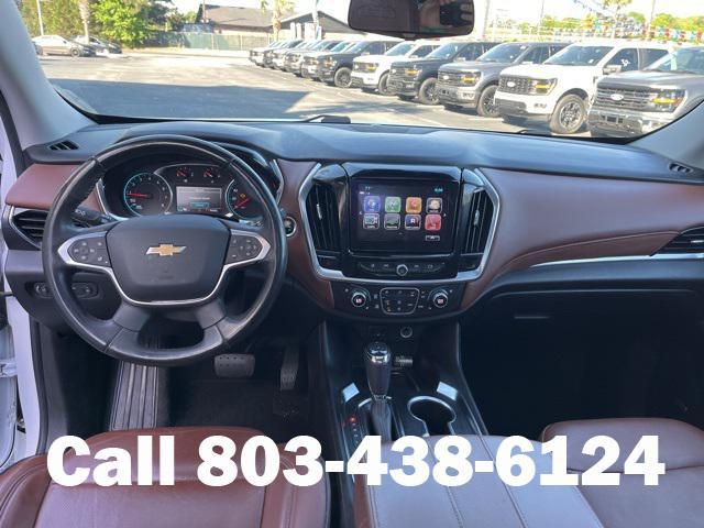 used 2018 Chevrolet Traverse car, priced at $21,332