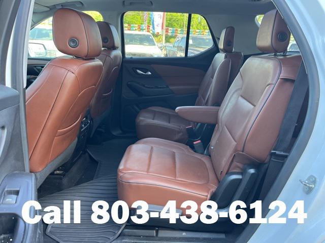 used 2018 Chevrolet Traverse car, priced at $21,332
