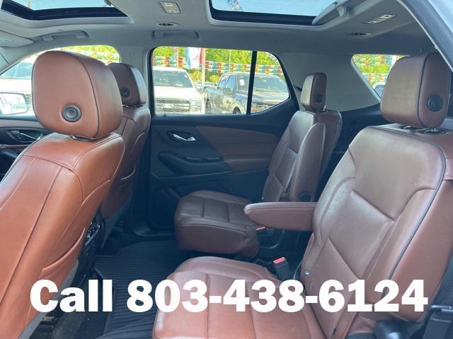 used 2018 Chevrolet Traverse car, priced at $21,332