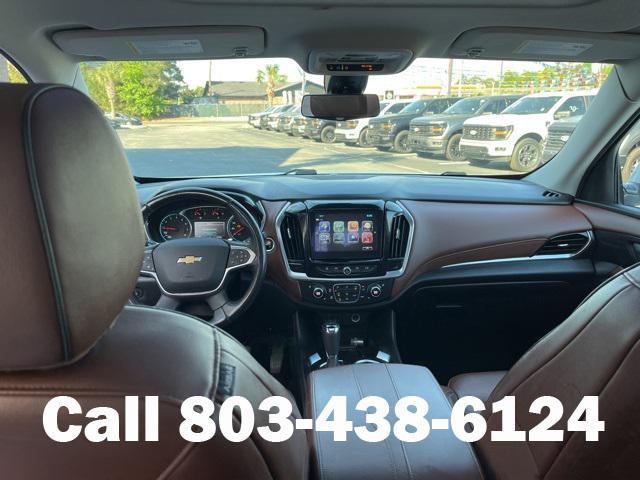 used 2018 Chevrolet Traverse car, priced at $21,332