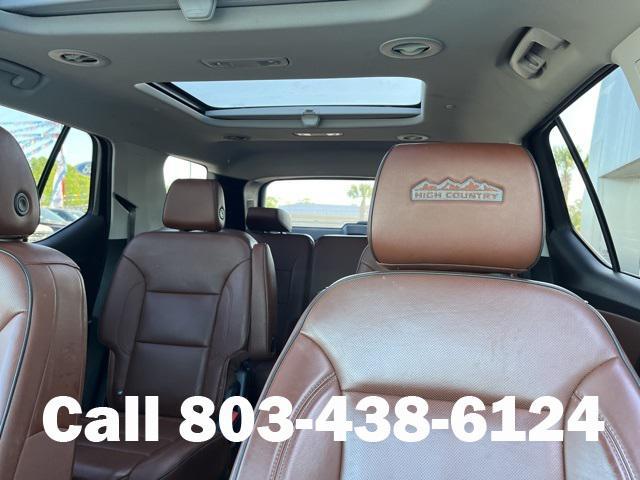 used 2018 Chevrolet Traverse car, priced at $21,332