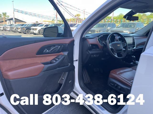 used 2018 Chevrolet Traverse car, priced at $21,332