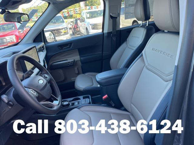 new 2025 Ford Maverick car, priced at $38,485