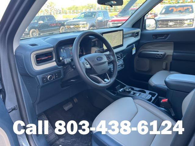 new 2025 Ford Maverick car, priced at $38,485