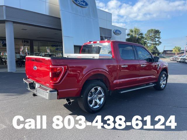 used 2022 Ford F-150 car, priced at $34,777