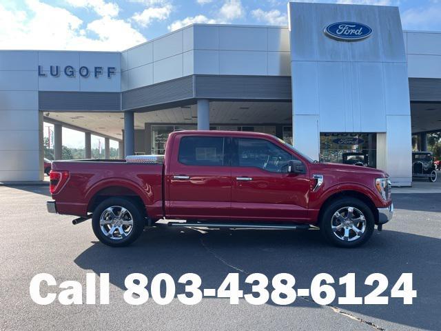 used 2022 Ford F-150 car, priced at $34,777