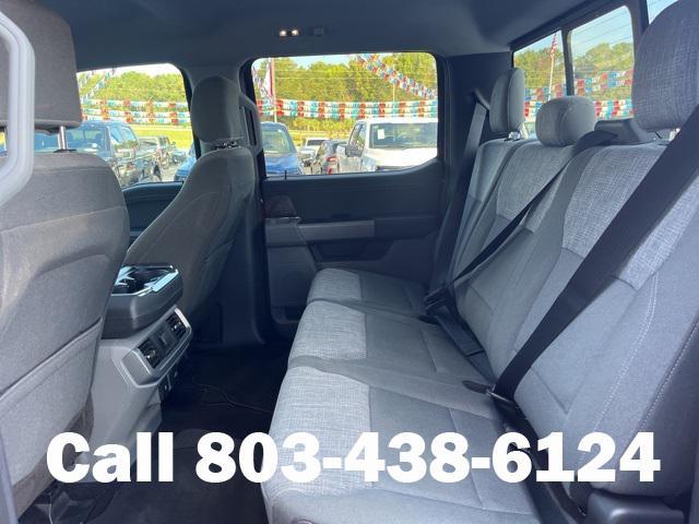 used 2022 Ford F-150 car, priced at $34,777