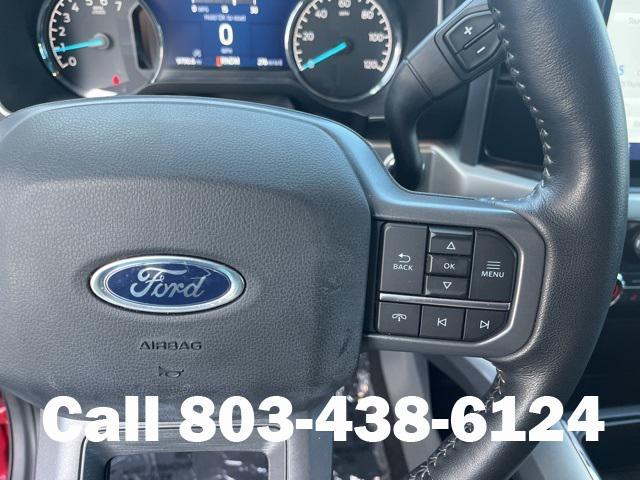 used 2022 Ford F-150 car, priced at $34,777