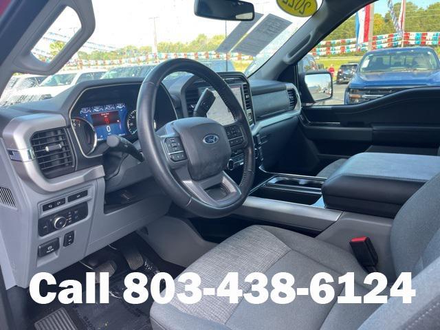 used 2022 Ford F-150 car, priced at $34,777