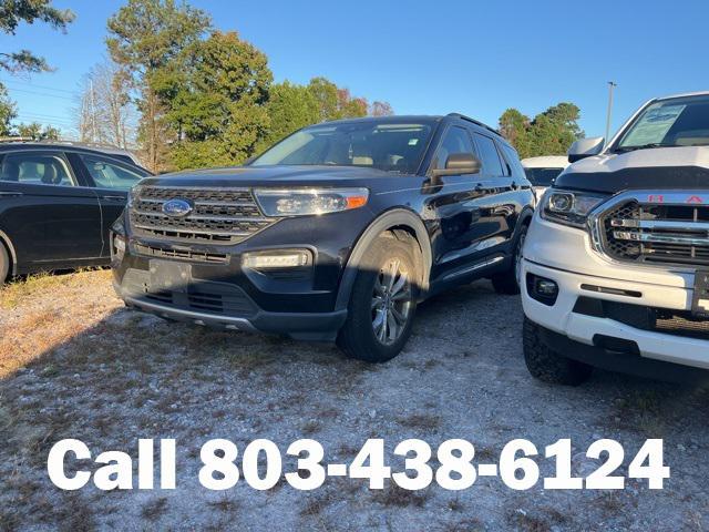 used 2020 Ford Explorer car, priced at $21,070