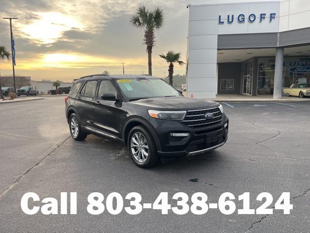used 2020 Ford Explorer car, priced at $19,148