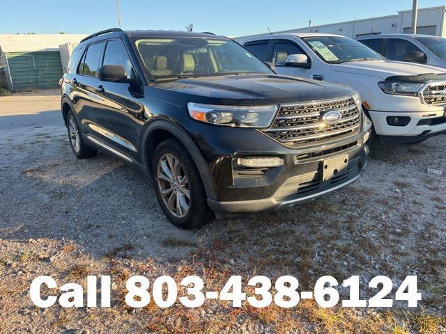 used 2020 Ford Explorer car, priced at $21,070