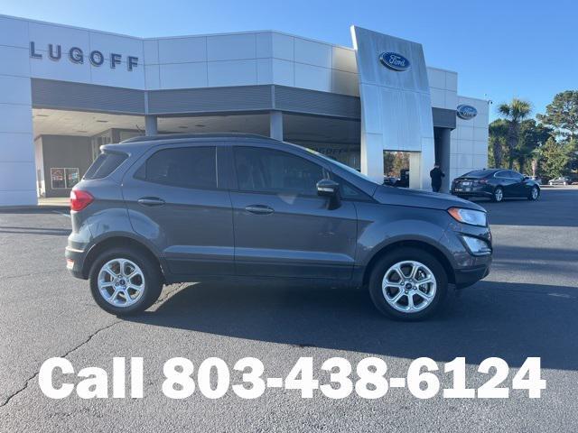 used 2021 Ford EcoSport car, priced at $14,836