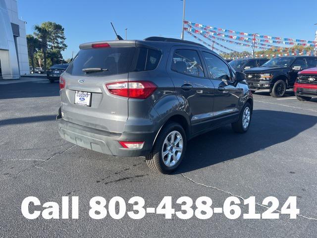 used 2021 Ford EcoSport car, priced at $14,836