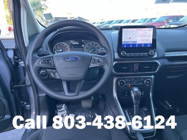 used 2021 Ford EcoSport car, priced at $14,836