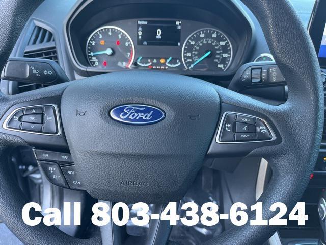 used 2021 Ford EcoSport car, priced at $14,836