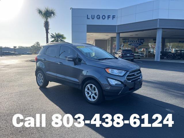 used 2021 Ford EcoSport car, priced at $14,836