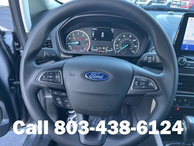 used 2021 Ford EcoSport car, priced at $14,836