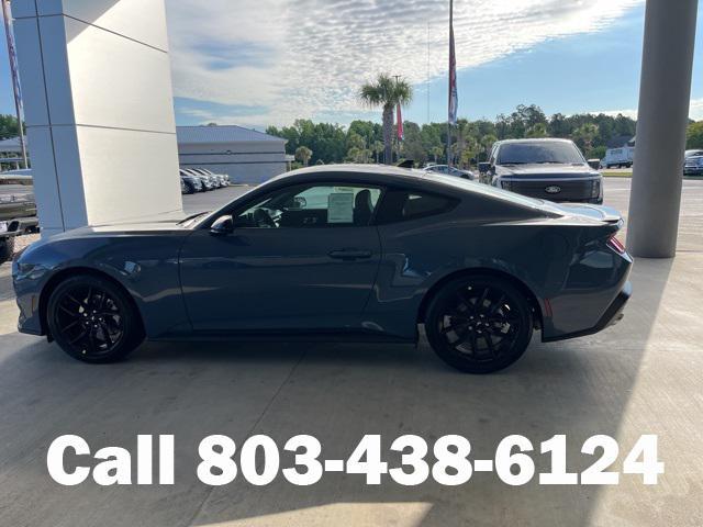 new 2025 Ford Mustang car, priced at $35,852