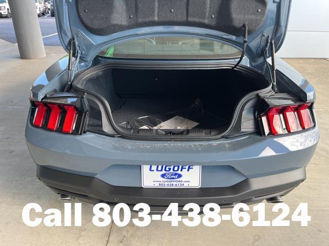 new 2025 Ford Mustang car, priced at $35,852
