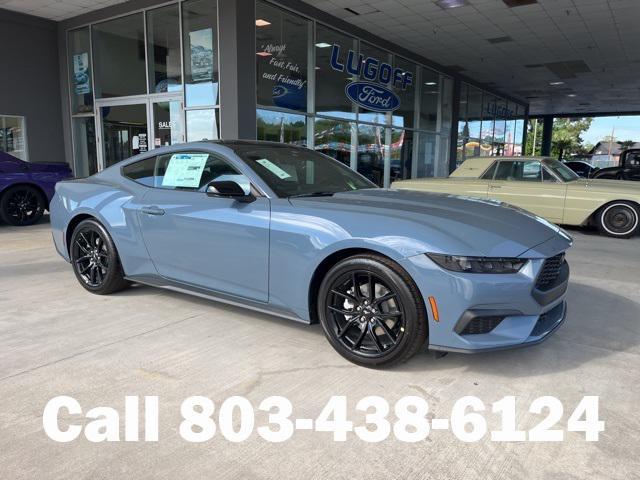 new 2025 Ford Mustang car, priced at $35,852