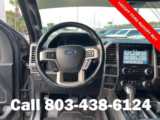 used 2017 Ford F-150 car, priced at $23,945