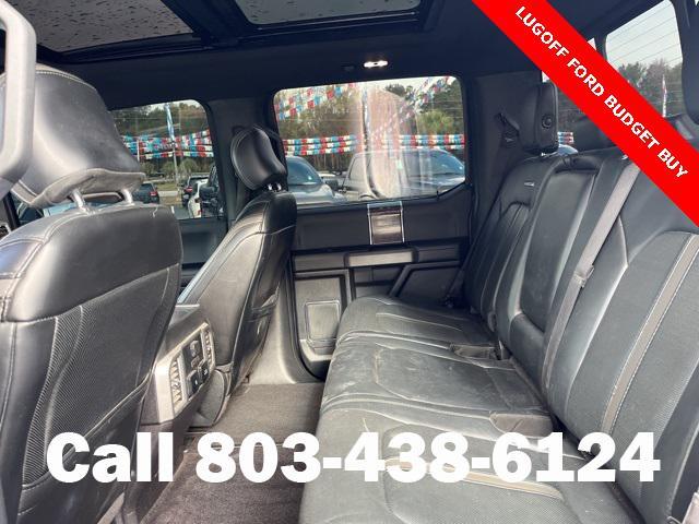 used 2017 Ford F-150 car, priced at $23,945