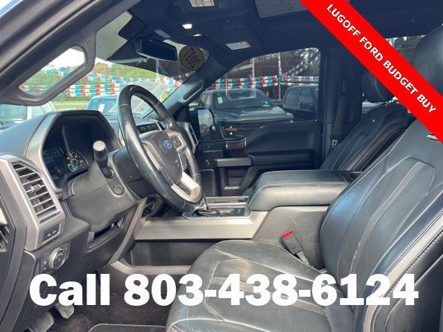 used 2017 Ford F-150 car, priced at $23,945