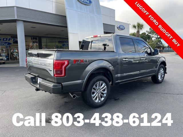 used 2017 Ford F-150 car, priced at $23,945