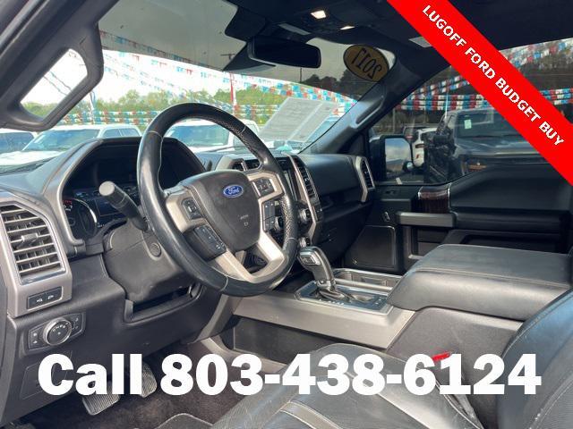 used 2017 Ford F-150 car, priced at $23,945