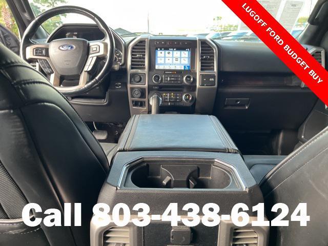 used 2017 Ford F-150 car, priced at $23,945