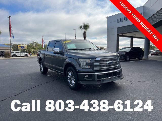 used 2017 Ford F-150 car, priced at $23,975