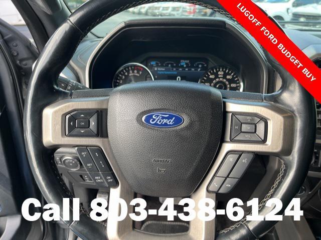 used 2017 Ford F-150 car, priced at $23,945