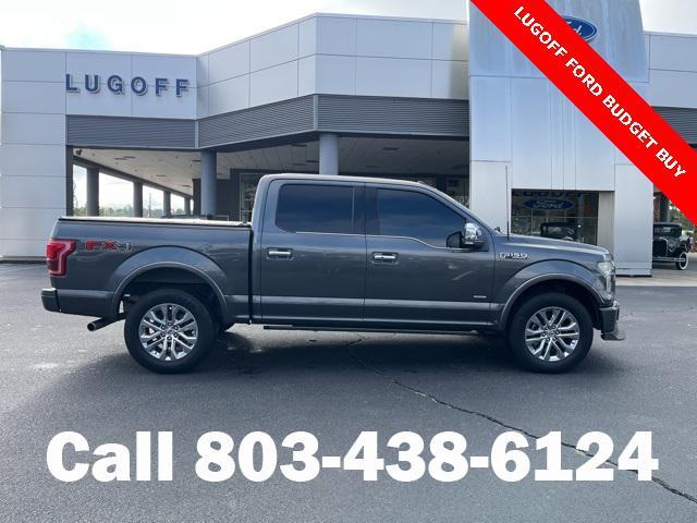 used 2017 Ford F-150 car, priced at $23,945